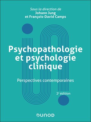 cover image of Psychopathologie et psychologie clinique